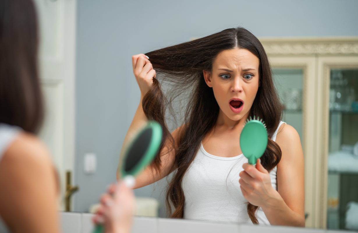 כיצד תזונה נכונה יכולה להפחית נשירת שיער אצל נשים?